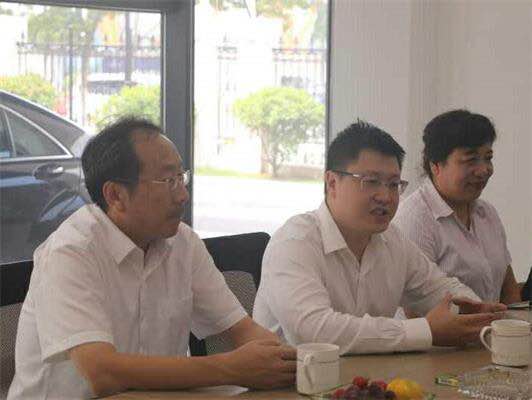 徐州市工商银行行长到开云官方网页版交流